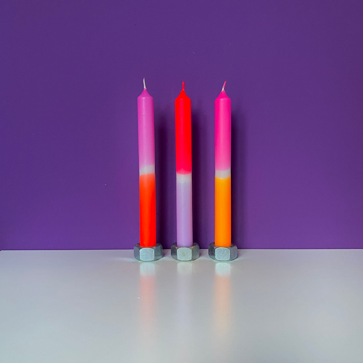 Kerzen "Sweet Bumblebee" 3Stk.