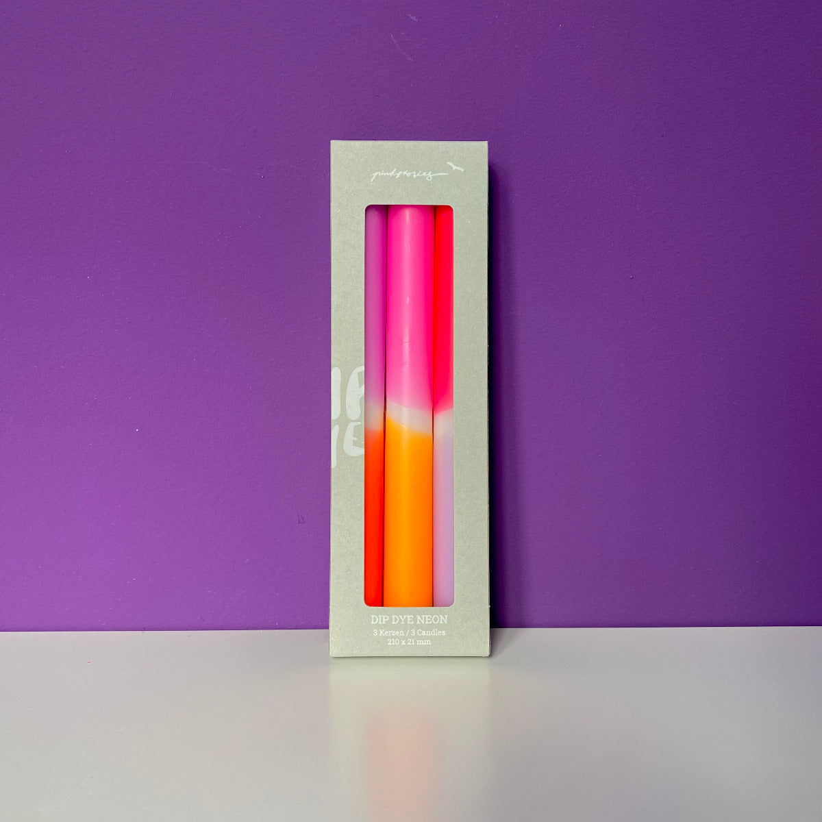 Kerzen "Sweet Bumblebee" 3Stk.