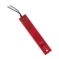 Rot Geschenkkarte zum festbinden mit einem Schlüssel und auf der Karte unten ist die Schrift "The key to my Heart"