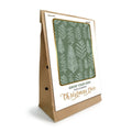 Pflanzset für Tannenbäume mit "PICEA PUNGENS" und der Schrift "Christmas Tree"