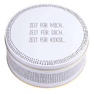 Keksdose ZEIT FÜR MICH