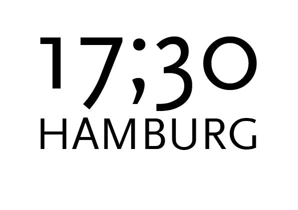 17;30 Hamburg