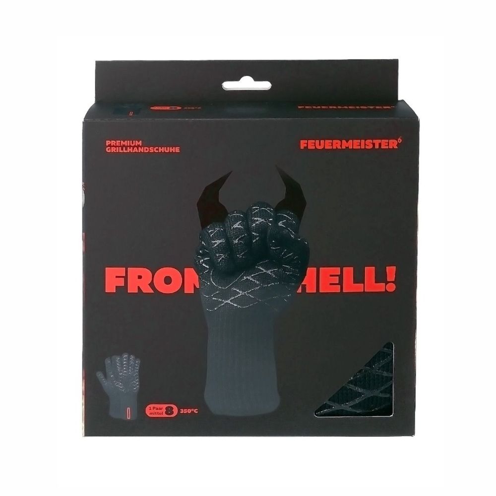 Feuermeister®Grillhandschuh, Gr. 8 S