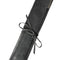 Messertasche aus gewachstem Rindsleder, grau