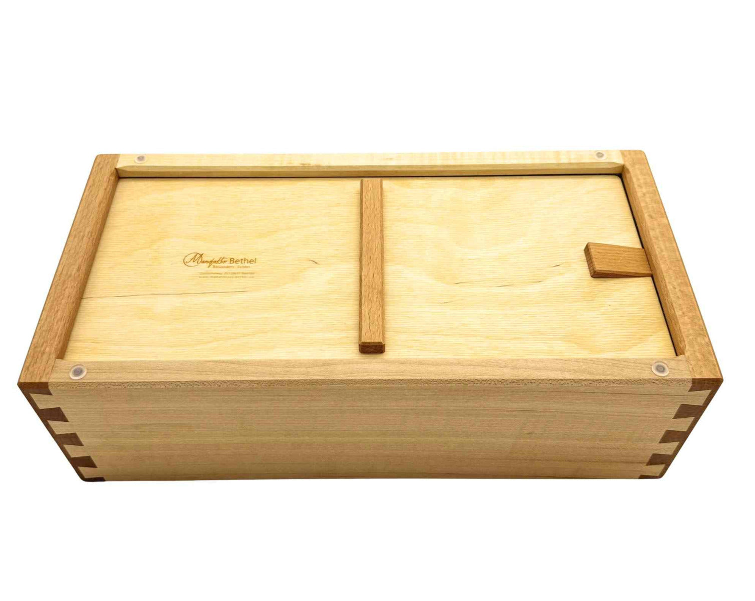 Nussknacker mit Hebel und Schalenfang, Buche