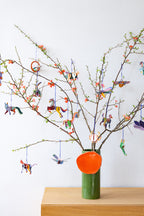 Katze - Lucky Charm DIY Deko Objekt zum Aufhängen