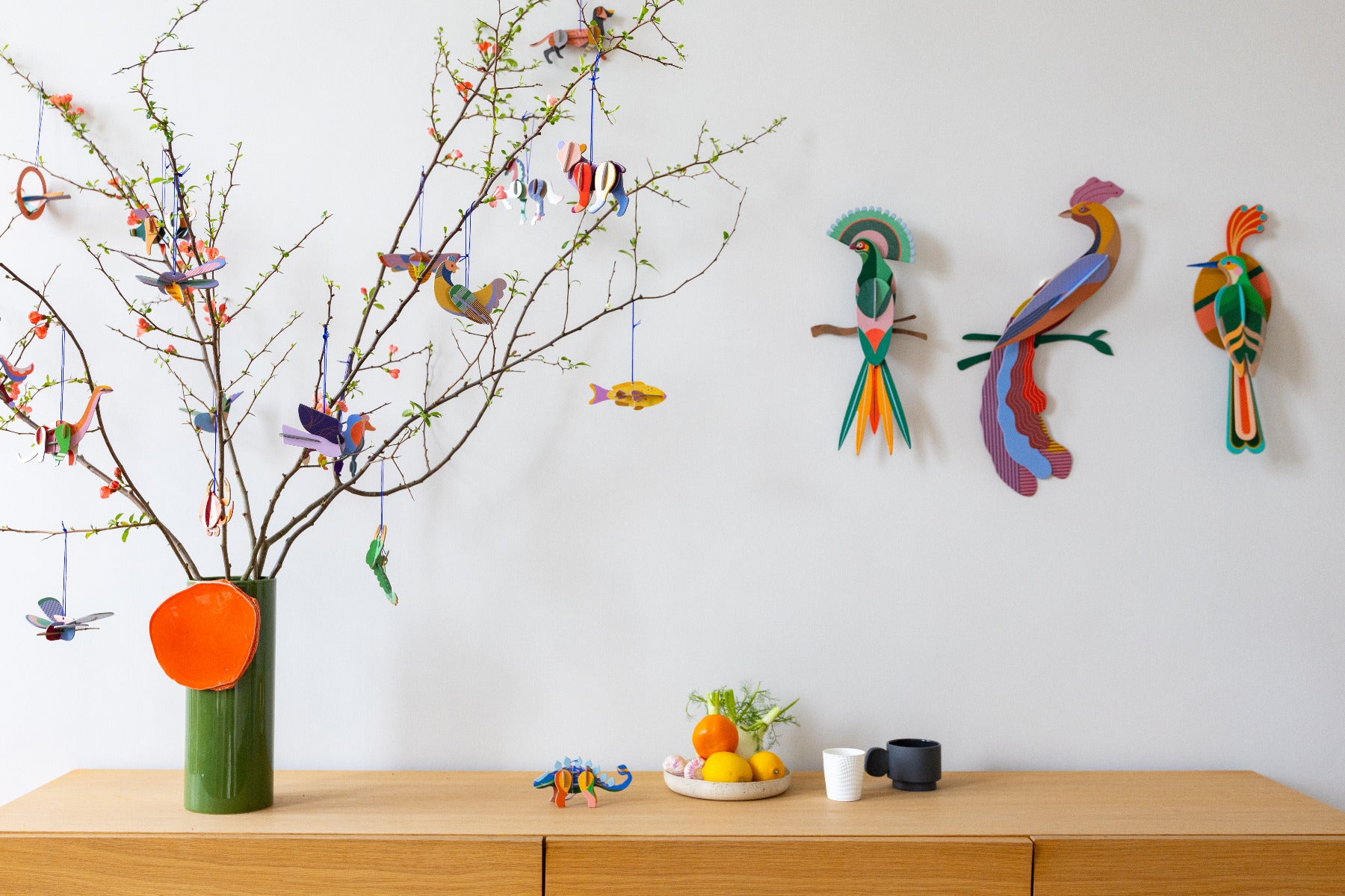 Dackel Lucky Charm DIY Deko Objekt zum Aufhängen