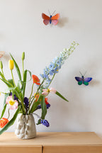 Wanddeko 3D Schmetterling Bläuling