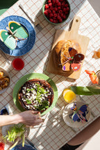 Wanddeko 3D Farngestreifter Schmetterling