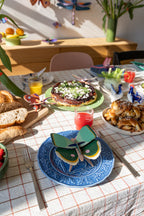 Wanddeko 3D Farngestreifter Schmetterling