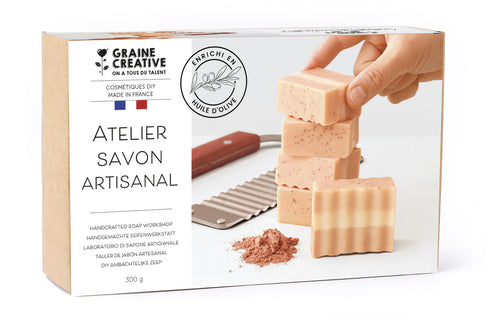 Verpackung der DIY Seife
