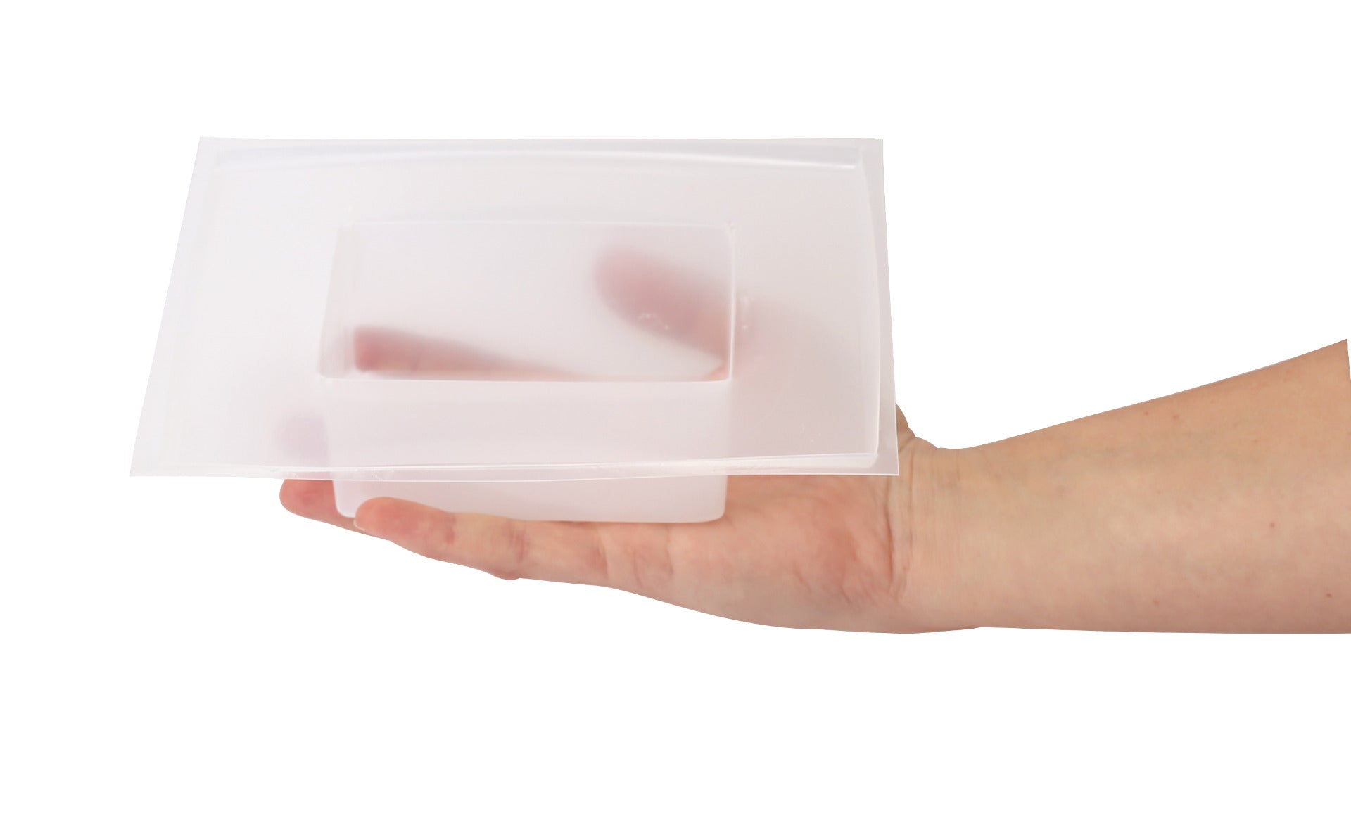 Die Kunststoff Form für die Seife