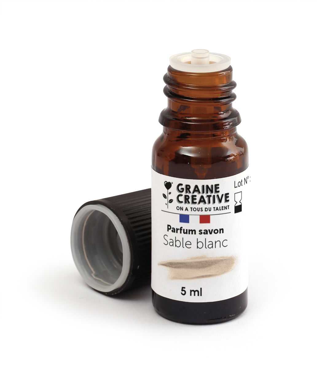 Parfum Fläschchen der DIY Seife