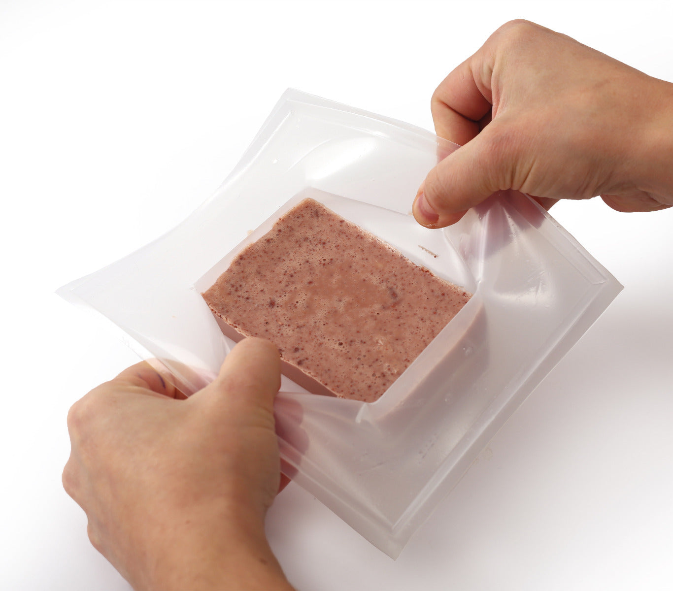 DIY Seife in der Herstellung