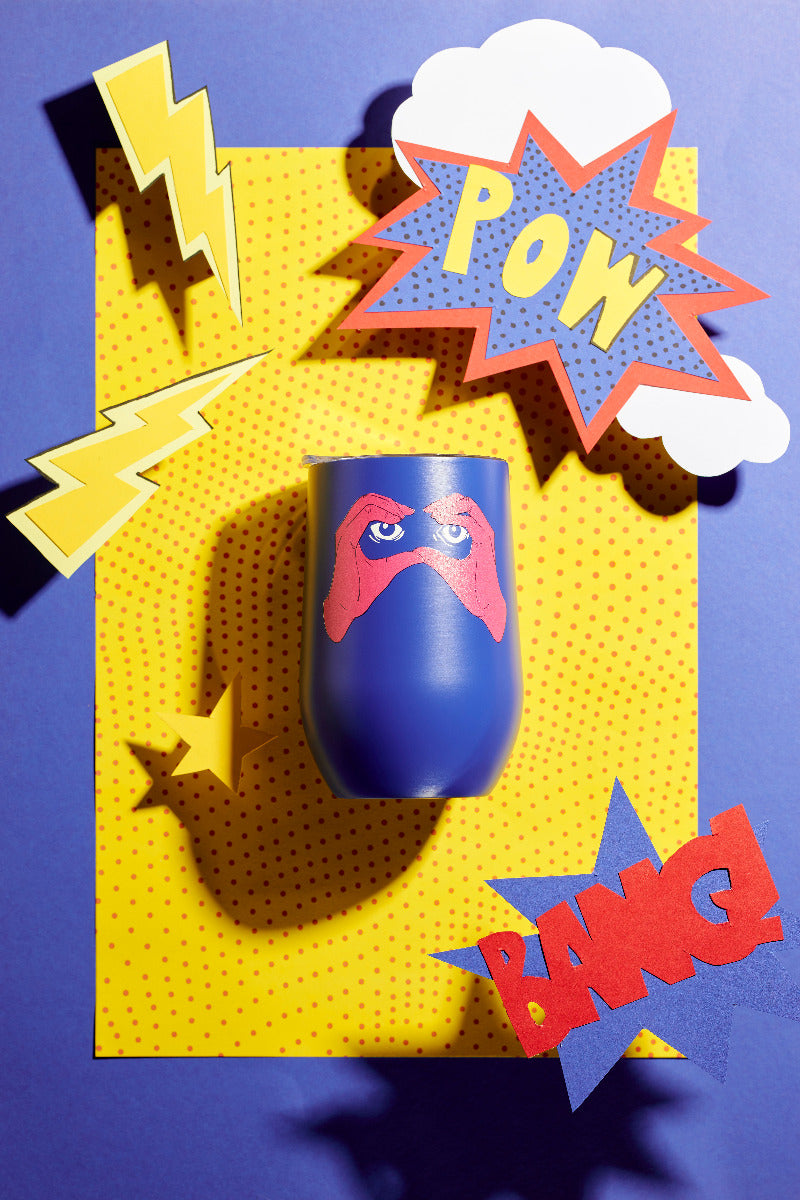 Edelstahlbecher "Augenblick" Thermobecher to go