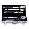 BBQ Set in Aluminiumkoffer 6-teilig