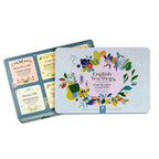 Tee Kollektion "Wellness" BIO Teegeschenk in edler Metalldose