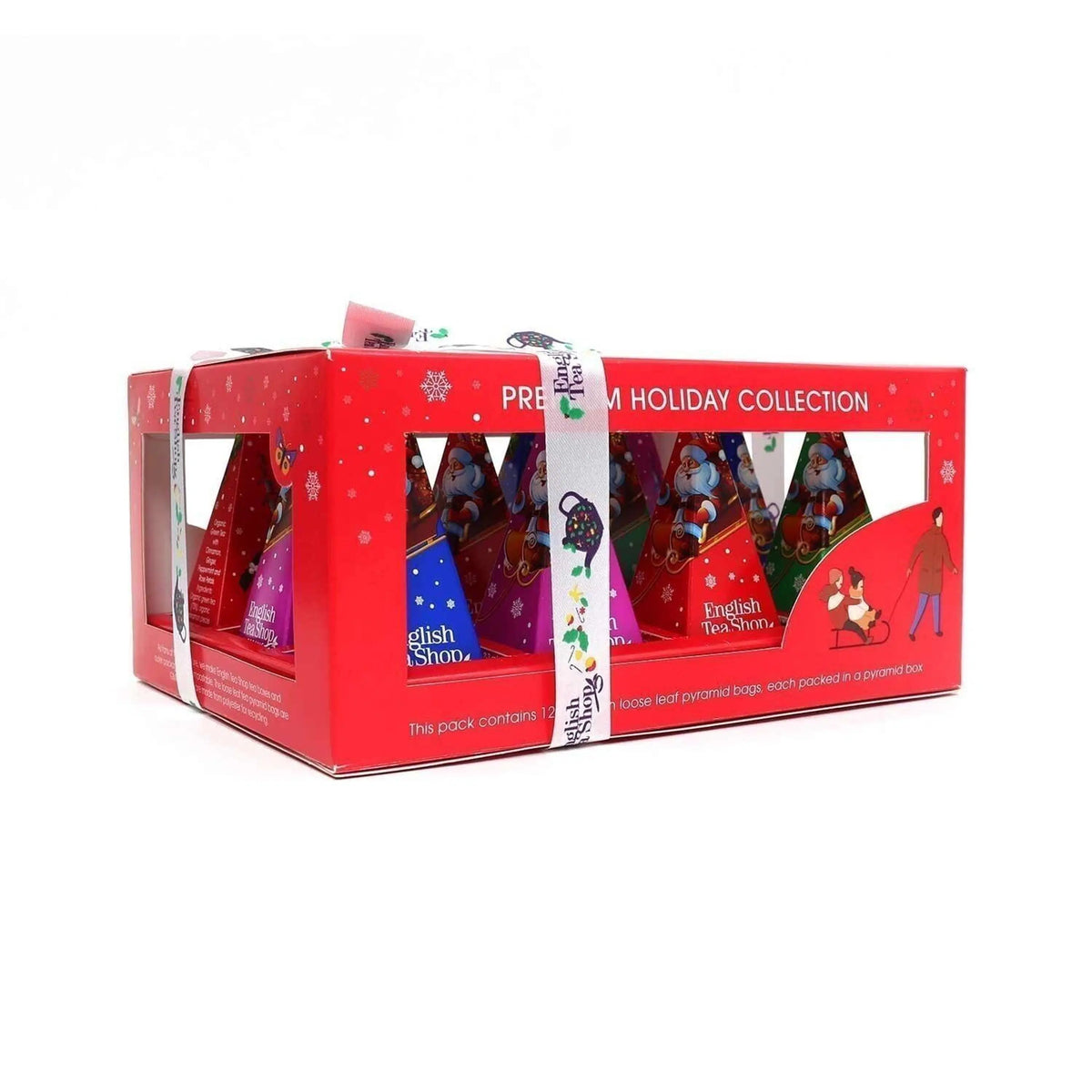 Tee Kollektion "Red Holiday" BIO Teegeschenk