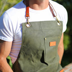 Grillschürze - Khaki