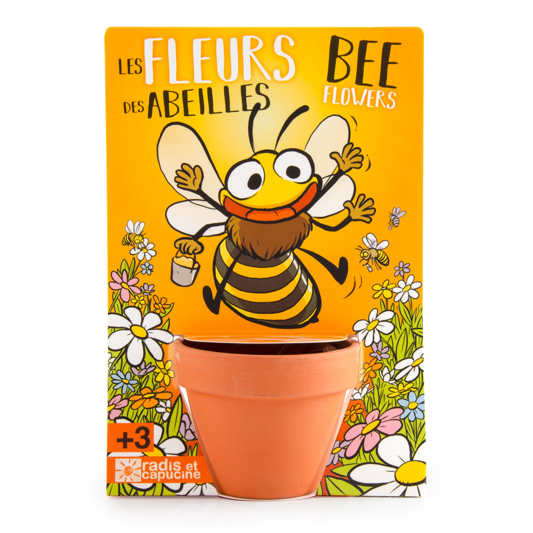 Ton Topf BEE FLOWERS "Les Fleurs des Abeilles"