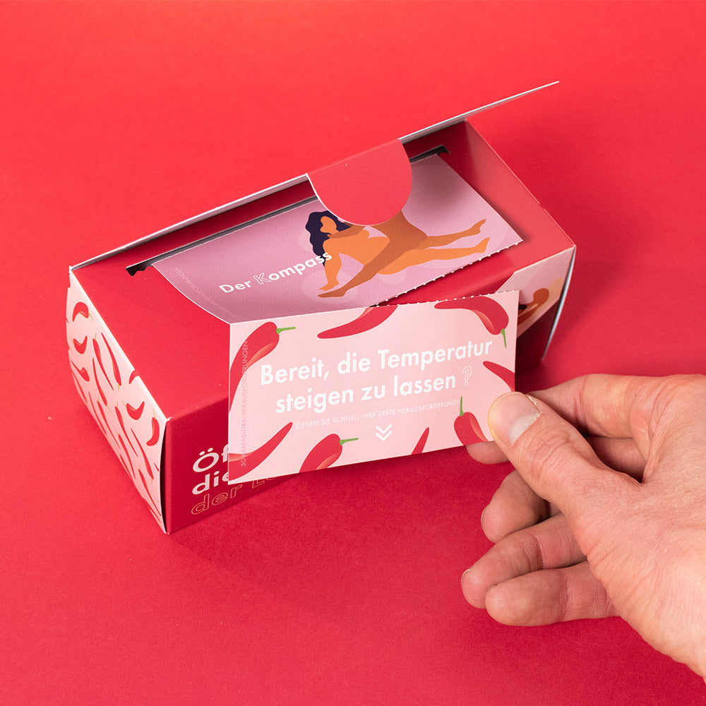 Challenge Box 30 Kamasutra Herausforderungen
