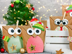 DIY Adventskalender "Eulen" Weihnachten & Advent zum Befüllen - 24 Papiertüten - Weihnachtseulen