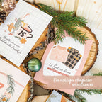 Karten Adventskalender - 24 Tage Challenge mit weihnachtlichen Aufgaben