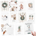 Karten Adventskalender - Achtsamkeit