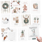 Karten Adventskalender - Achtsamkeit