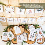 Karten Adventskalender - Achtsamkeit