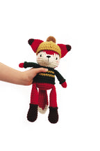 Das Fertiggestellte DIY Häkel Fuchs Plüschtier