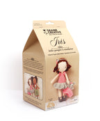 Verpackung der DIY Häckel Puppe "Iris"