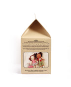 Verpackung der DIY Häckel Puppe "Iris"