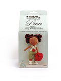 Verpackung der DIY Häckel Puppe "Lina"
