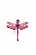 Ruby Dragonfly Wanddeko DIY