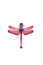 Ruby Dragonfly Wanddeko DIY