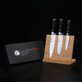 IZUMI ICHIAGO 3-tlg. Profi-Kochmesser-Set aus feinstem japanischen Damaststahl