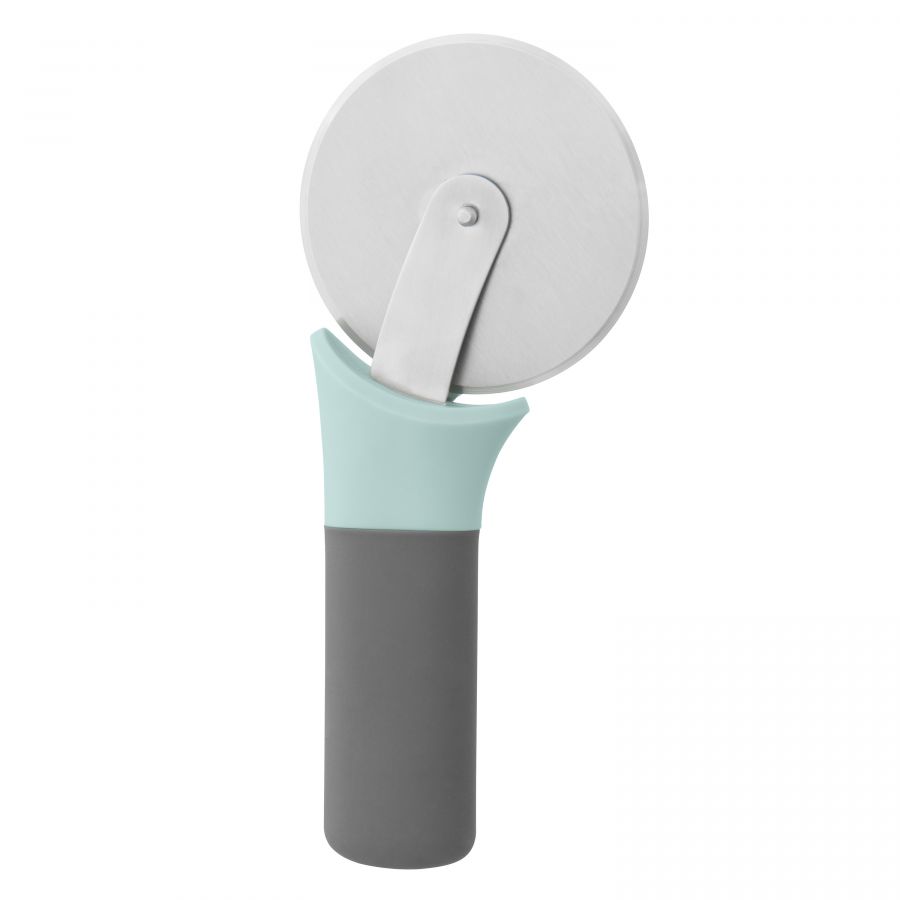 Rückseite Pizzaschneider mit Kreisschneide