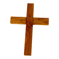 Wandkreuz aus Eichenholz