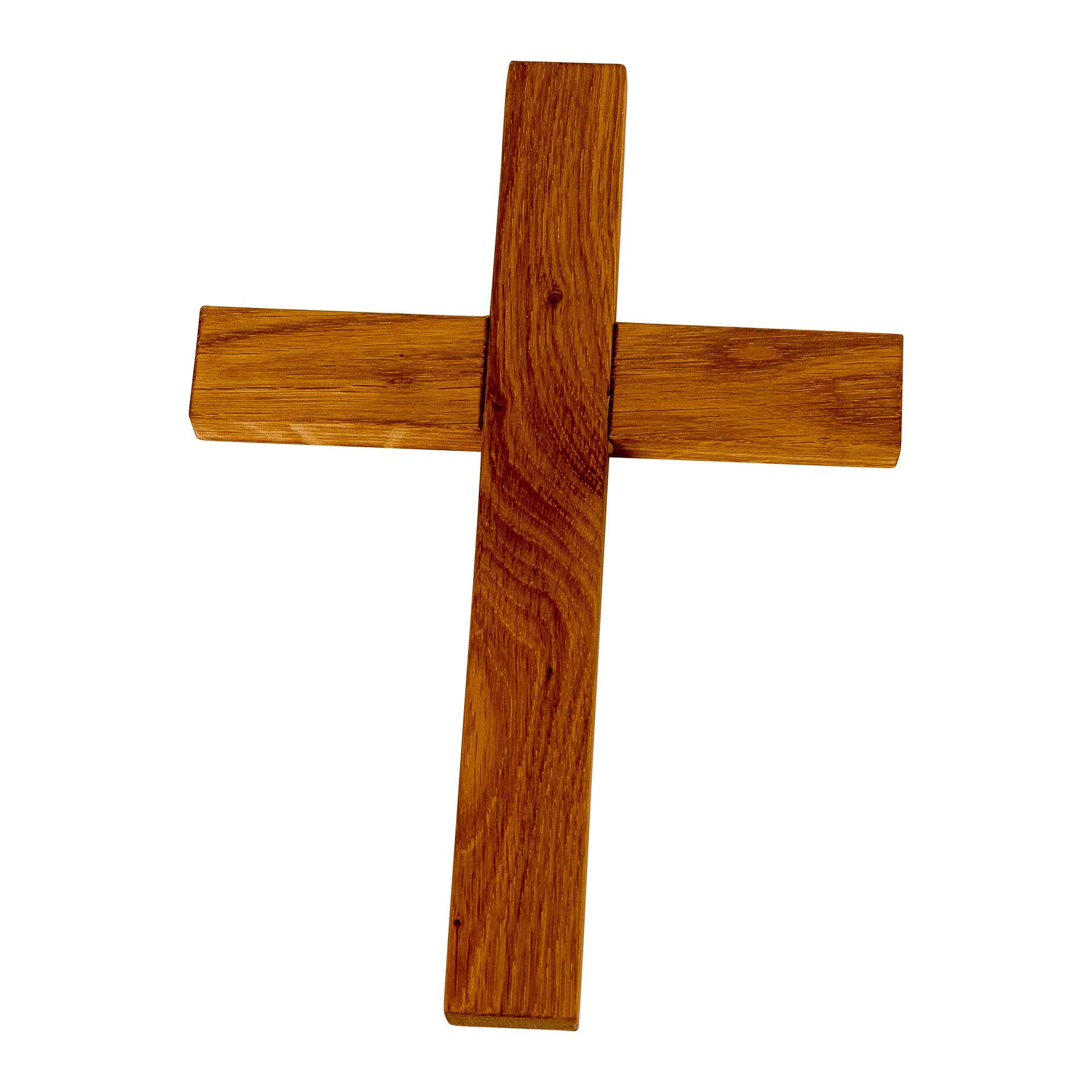 Wandkreuz aus Eichenholz