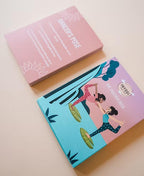 Kinder Yoga Karten zu Zweit - Achtsamkeitsgeschenk für Kinder IMYOGI (Englisch)