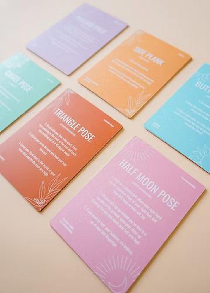 Yoga Karten - Achtsamkeitsgeschenk für Kinder IMYOGI (Englisch)