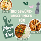 Gewürz Adventskalender "Würzige Weihnachten" - 24 BIO Gewürzmischungen