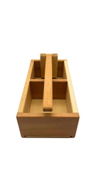 Nussknacker mit Hebel und Schalenfang, Buche