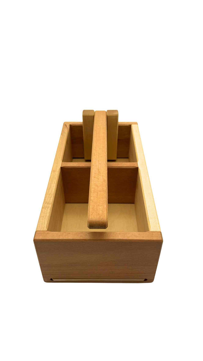Nussknacker mit Hebel und Schalenfang, Buche