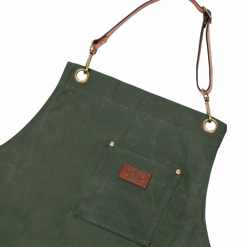 Grillschürze - Khaki