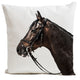 Kissen - Pferd, weiß