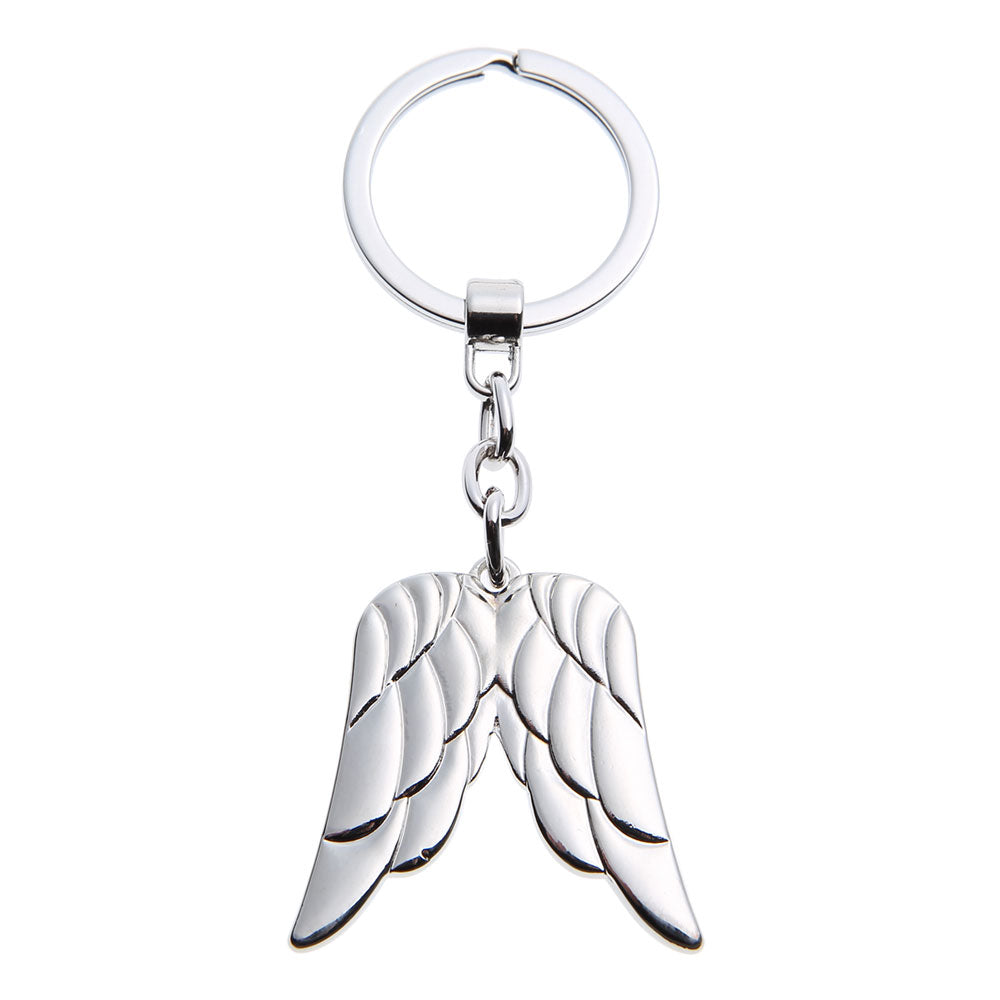 Schlüsselanhänger Zwei Engelsflügel