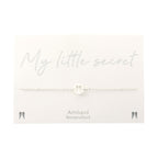 Armband Engelsflügel - My little secret, feinversilbert