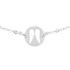 Armband Engelsflügel - My little secret, feinversilbert